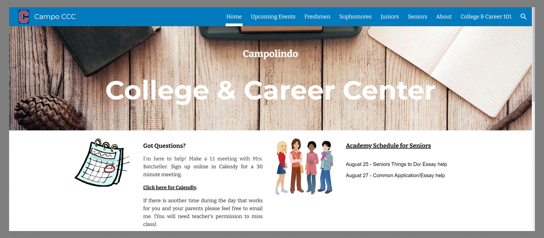 College & Career Center